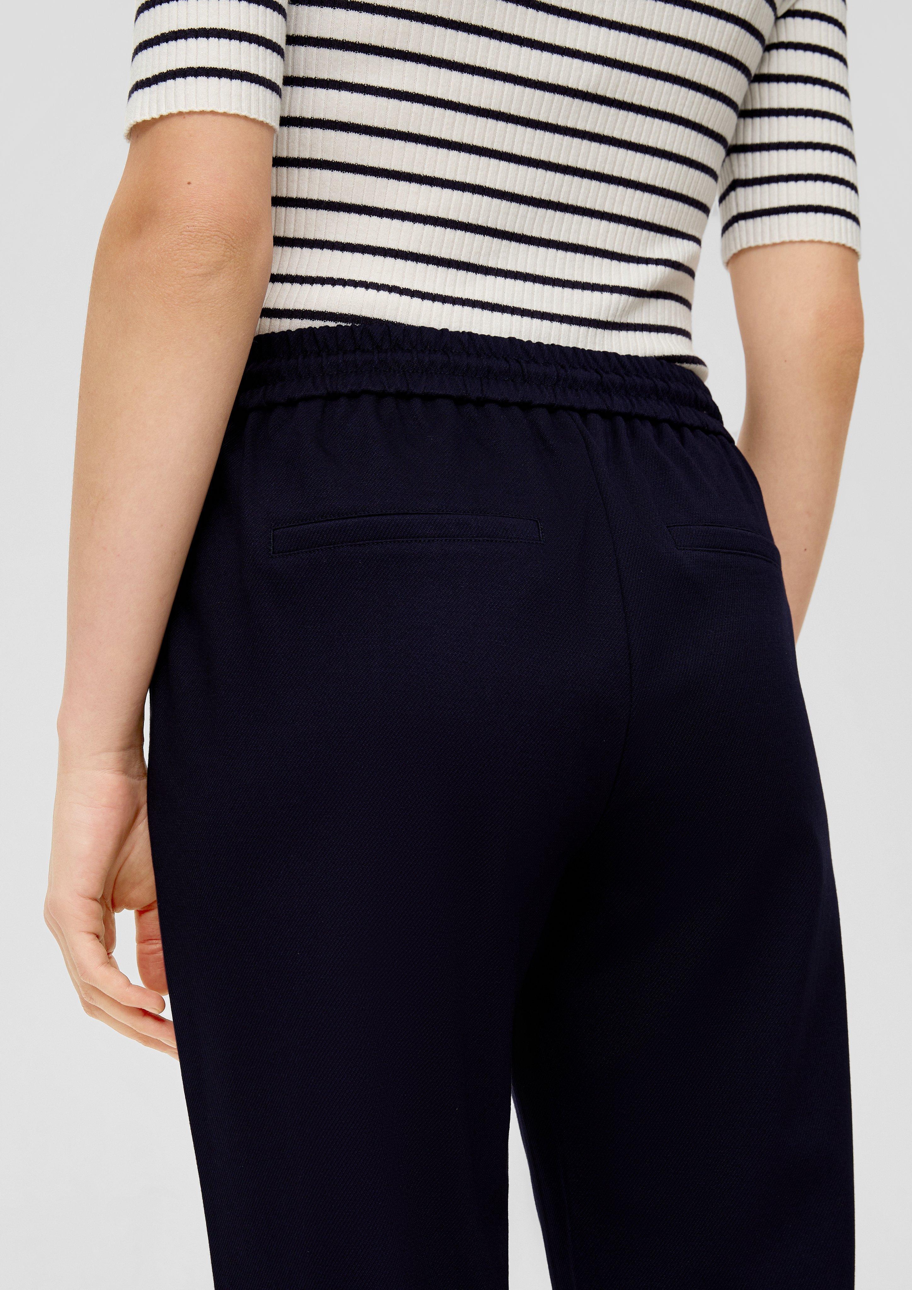 Relaxed: Twill-Joggpant aus Interlock-Jersey  2136567-5959