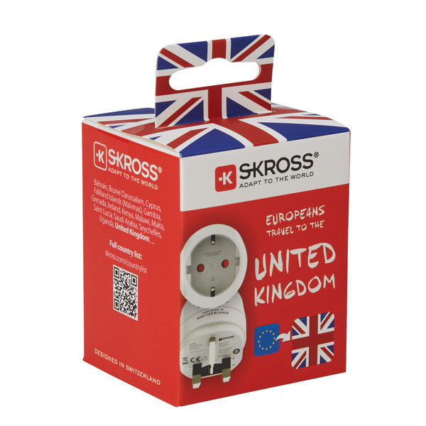 EUROPE TO UK - Reisestecker