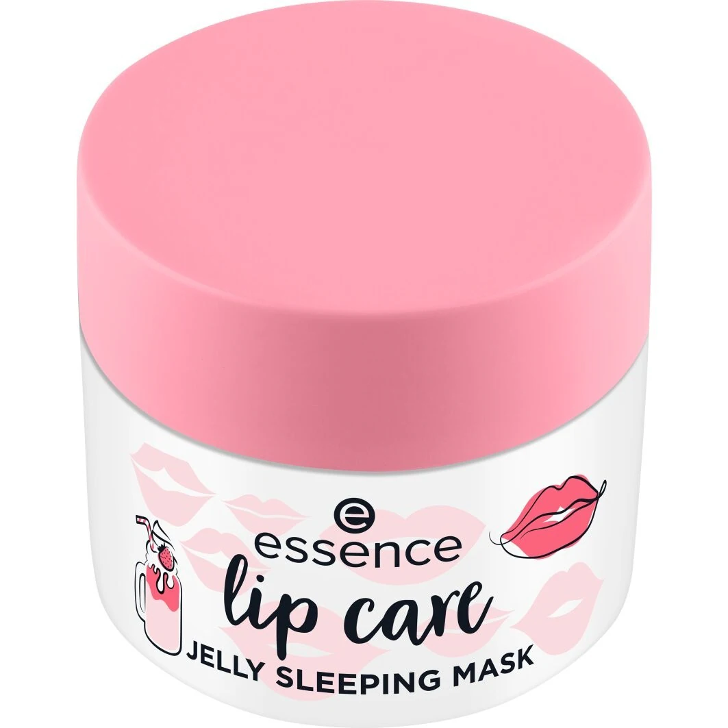Essence Lip Care maska za spavanje u želeu