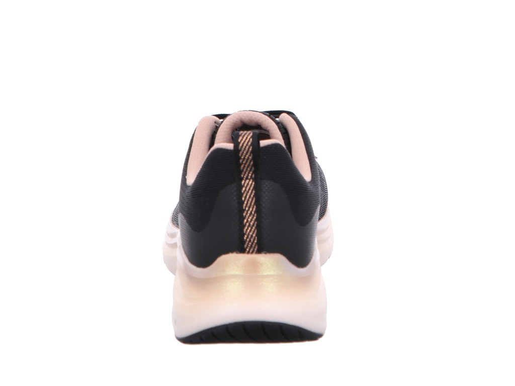 SKECHERS Freizeit Schnürer bunt VAPOR FOAM MIDNIGHT GLIMMER