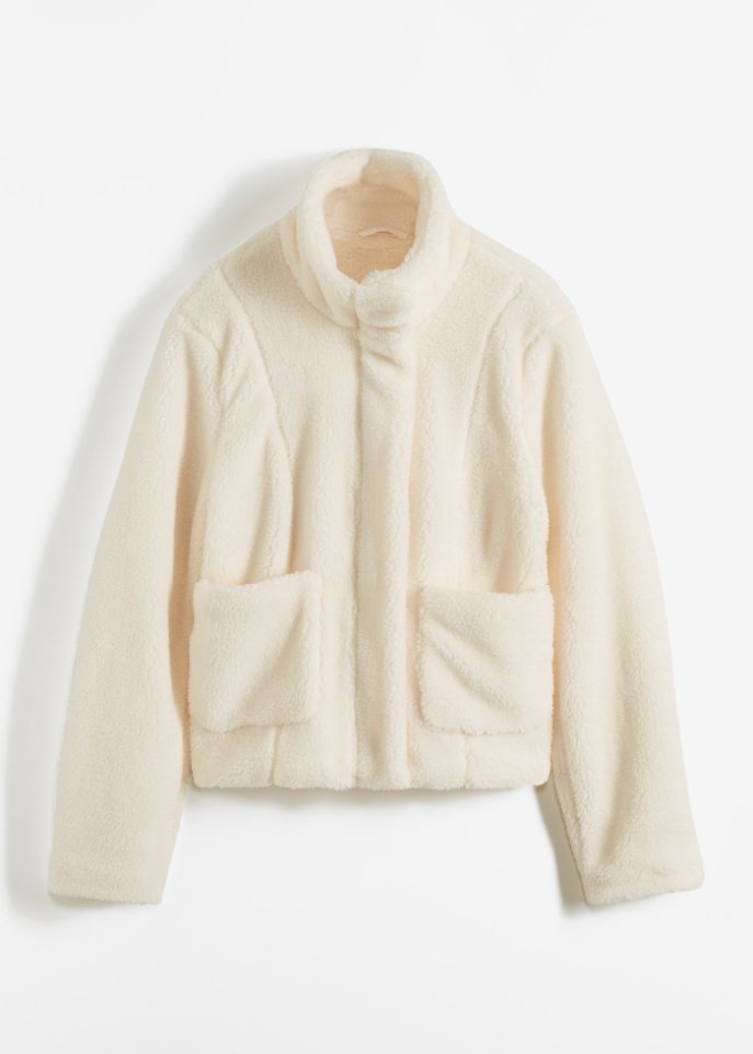 Teddy-Jacke