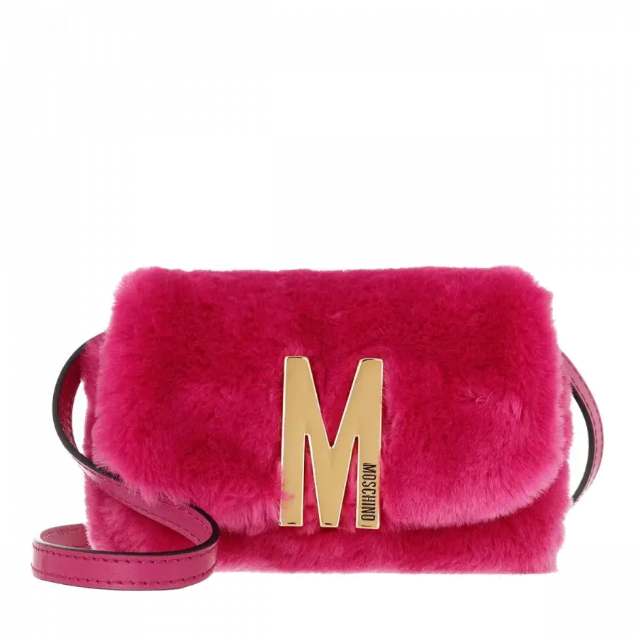 Moschino - Moschino Shoulder Bags Textil Pink - pink