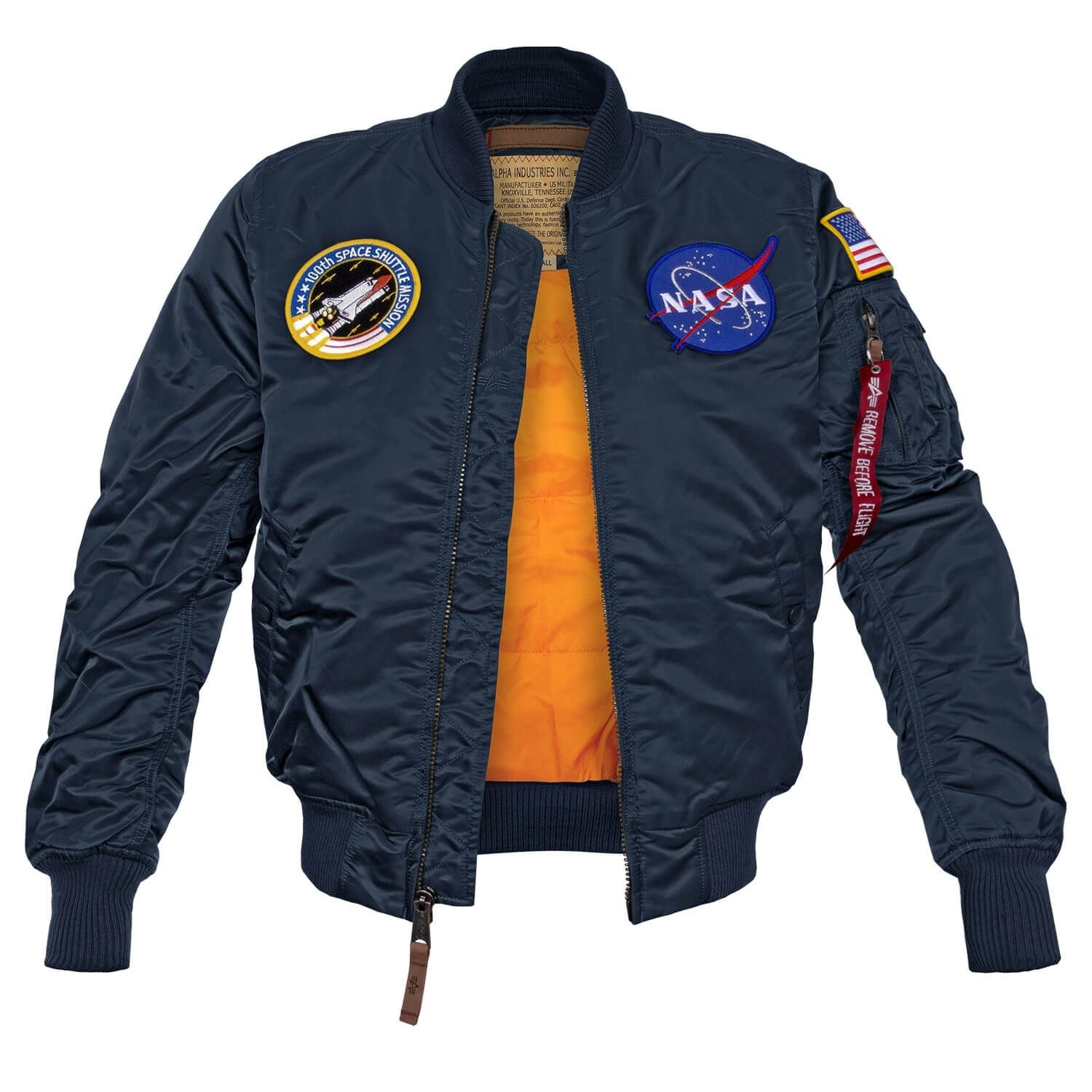 MA-1 VF NASA Bomberjacke