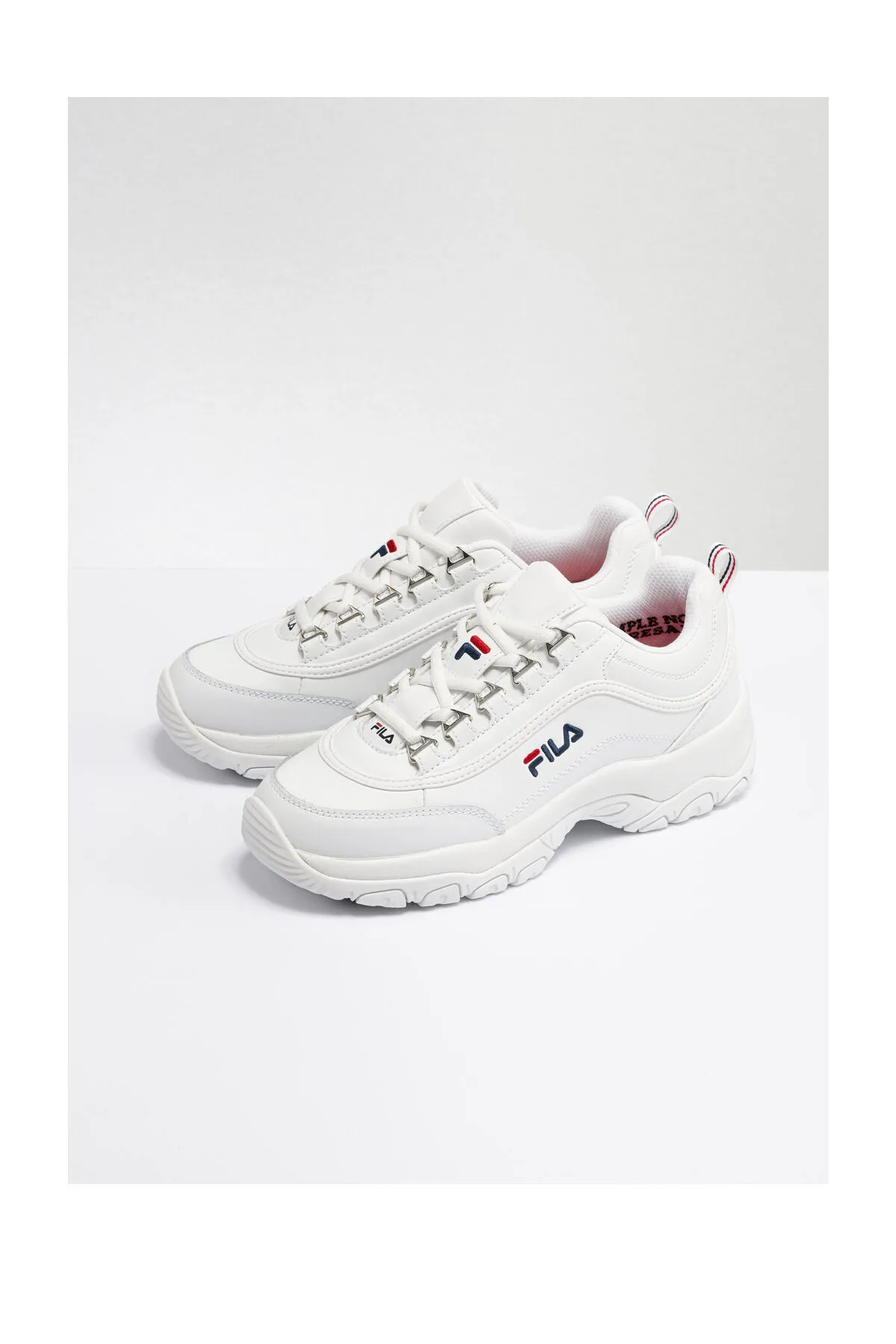 Fila  Sneaker - Weiß - Flacher Absatz