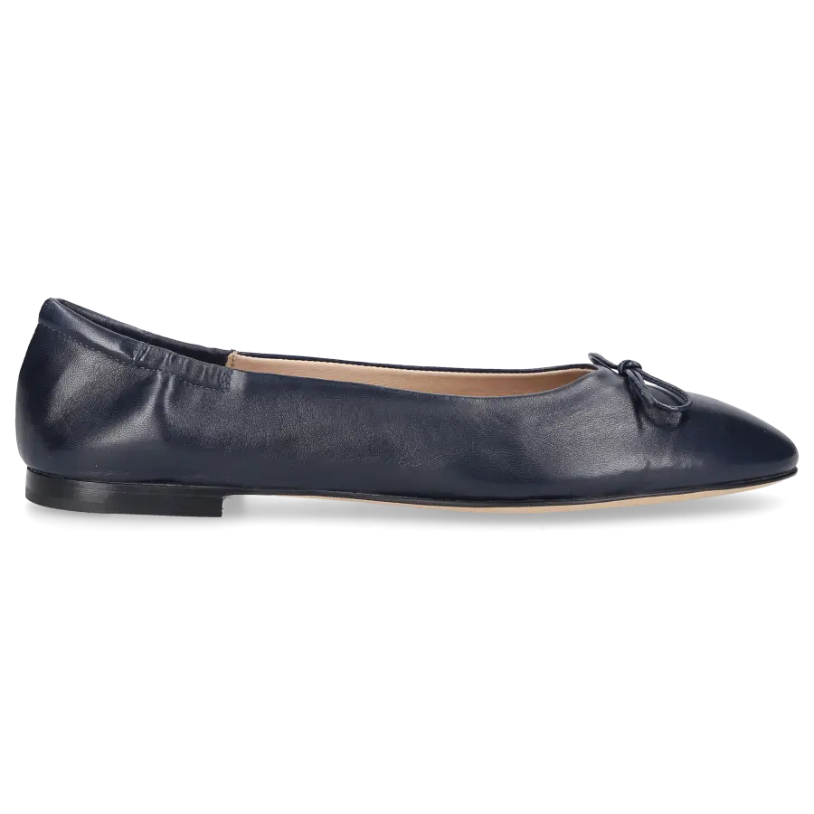 Pomme D`OR - Ballerinas 0450E Nappaleder - blau