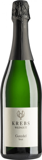 2020 Gutedel brut - Weingut Krebs