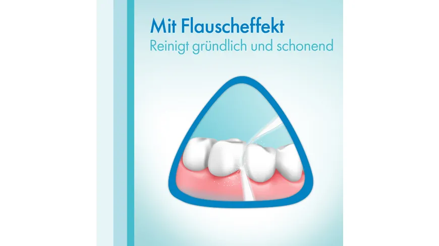 meridol Flausch-Zahnseide - zur gründlichen und sanften Reinigung der Zahnzwischenräume 40 m