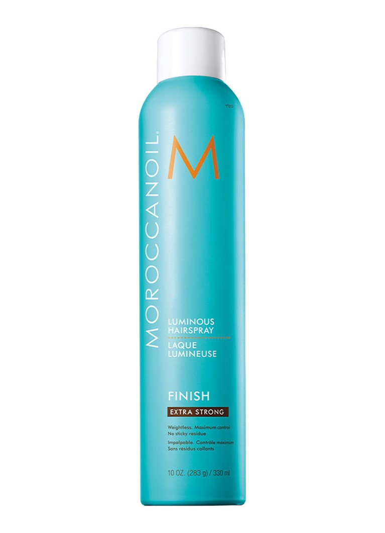 Moroccanoil Luminous ypač stiprus plaukų lakas