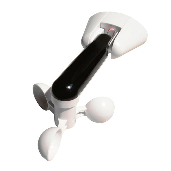 LED-Vollkassettenmarkise ELOS V2 inkl. Windsensor anthrazit, 400 x 300 cm