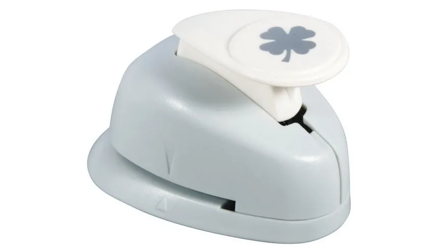 rayher Motivstanzer Kleeblatt 1,6cm ø