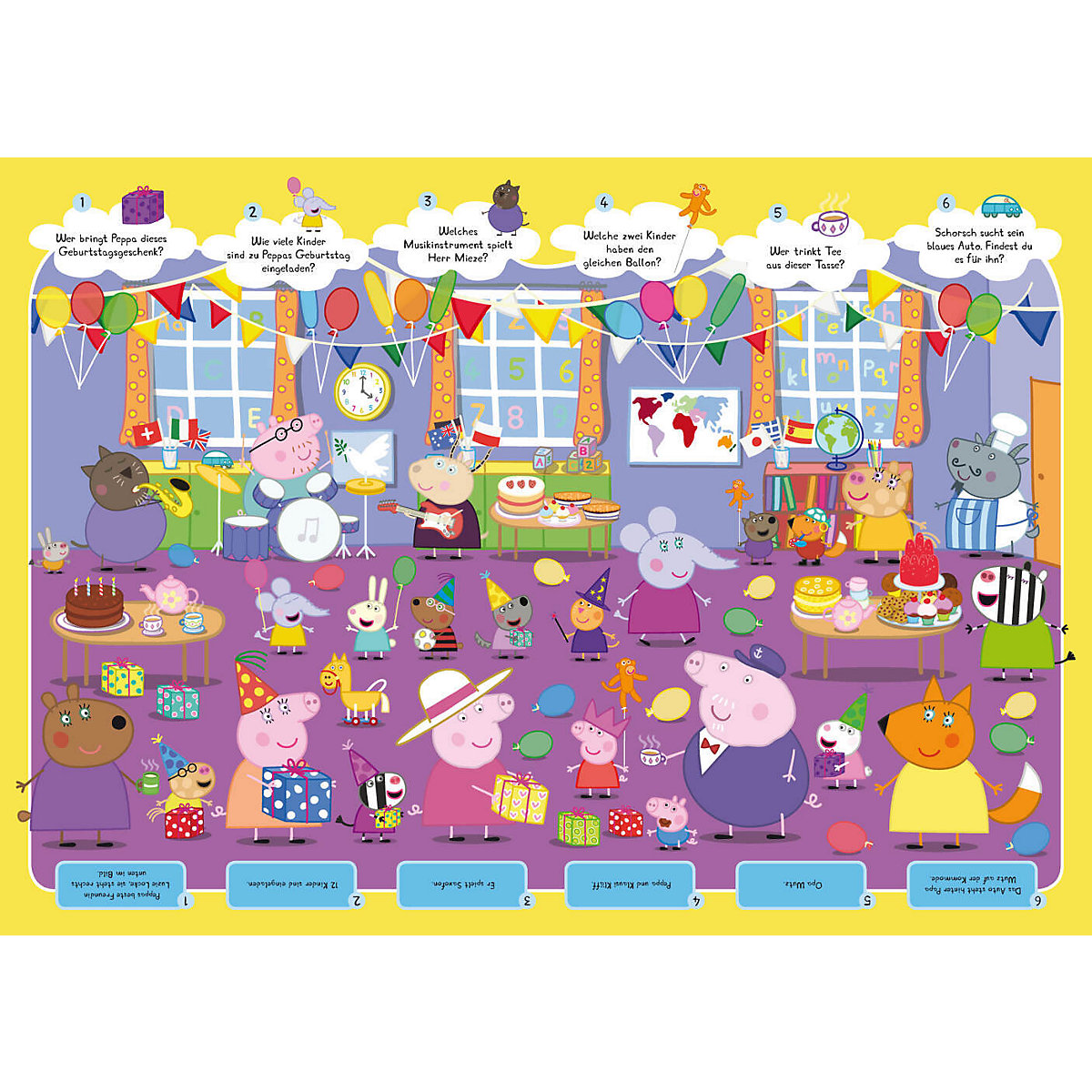 Peppa Pig Wimmelbuch