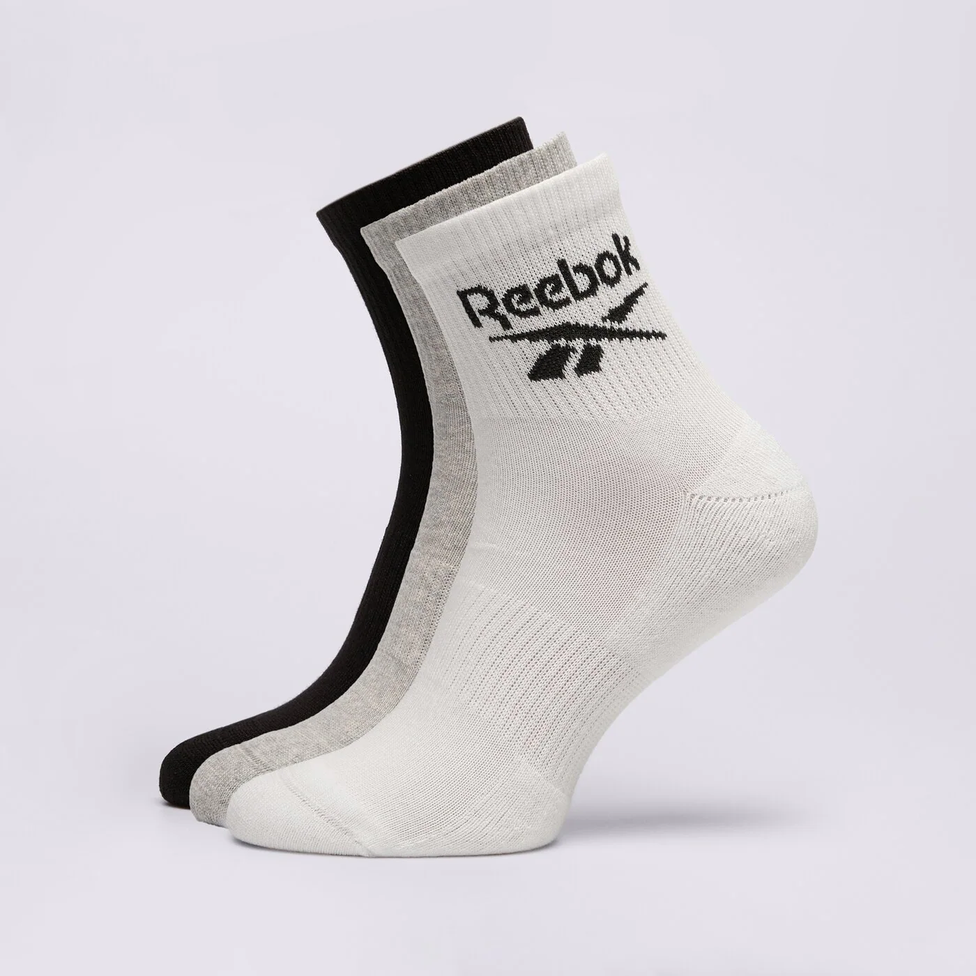 REEBOK SOCKEN 3 PACK SOCKS QUARTER Multicolor