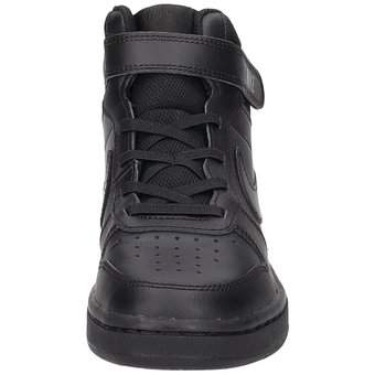 Nike Court Borough Mid 2 Sneaker in schwarz