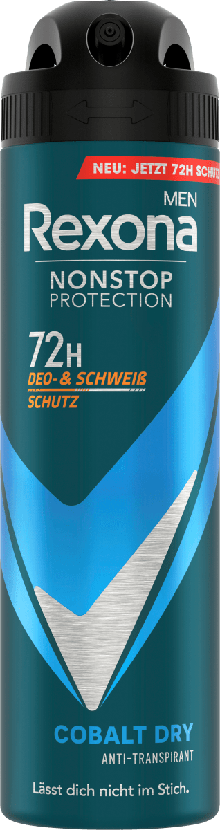 Antitranspirant Deospray Nonstop Protection Cobalt Dry, 150 ml