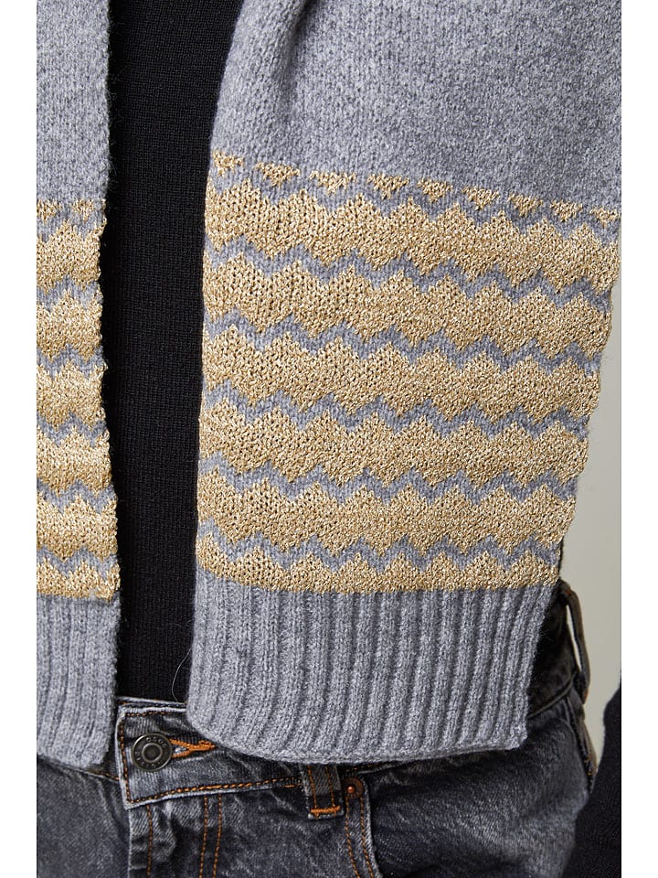 UNANYME Georges Rech 2tlg. Winteraccessoire-Set in Grau günstig kaufen onesize