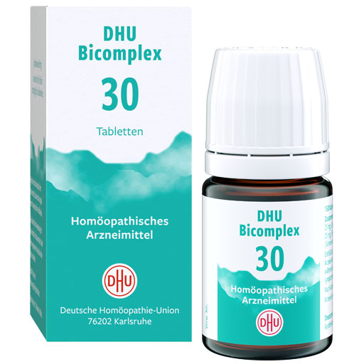 DHU Bicomplex 30 Tabletten  150 St  Tabletten