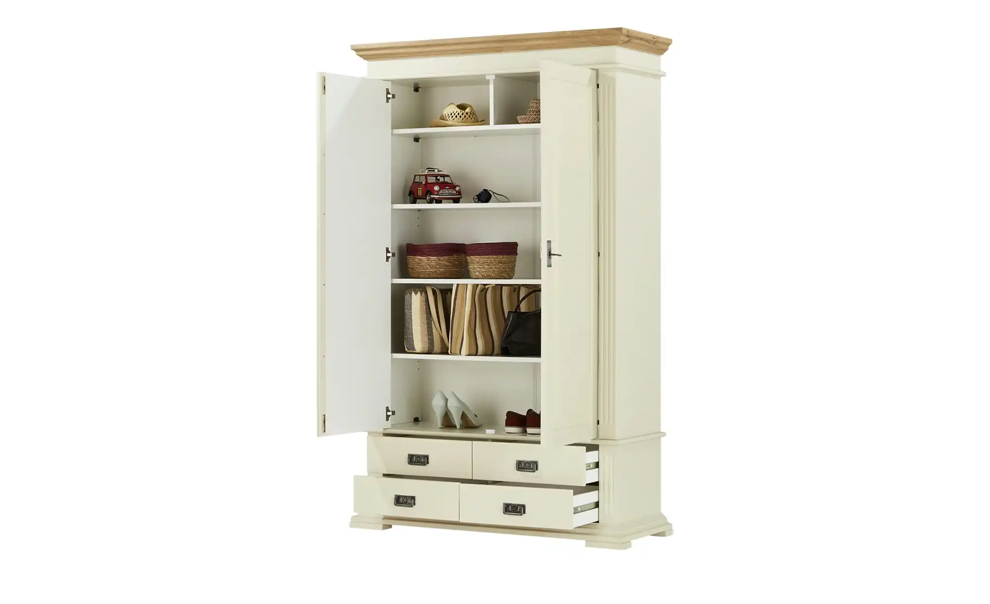 maison bleue Dielenschrank Cremona