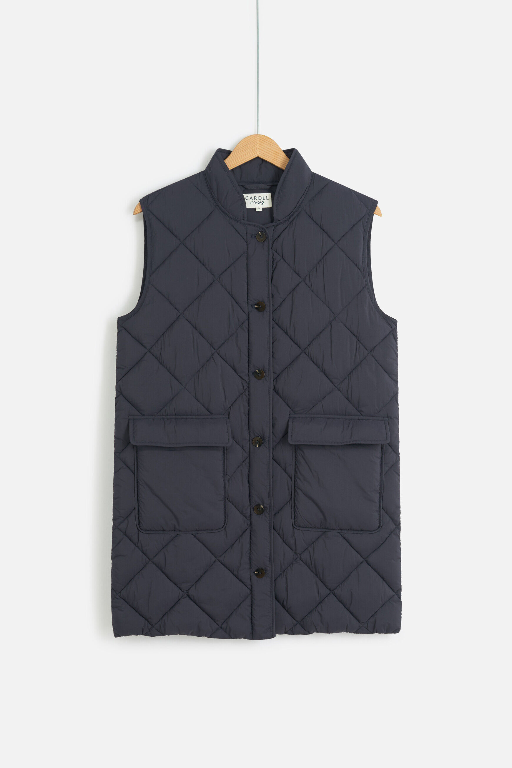 doudoune lily bleu marine femme