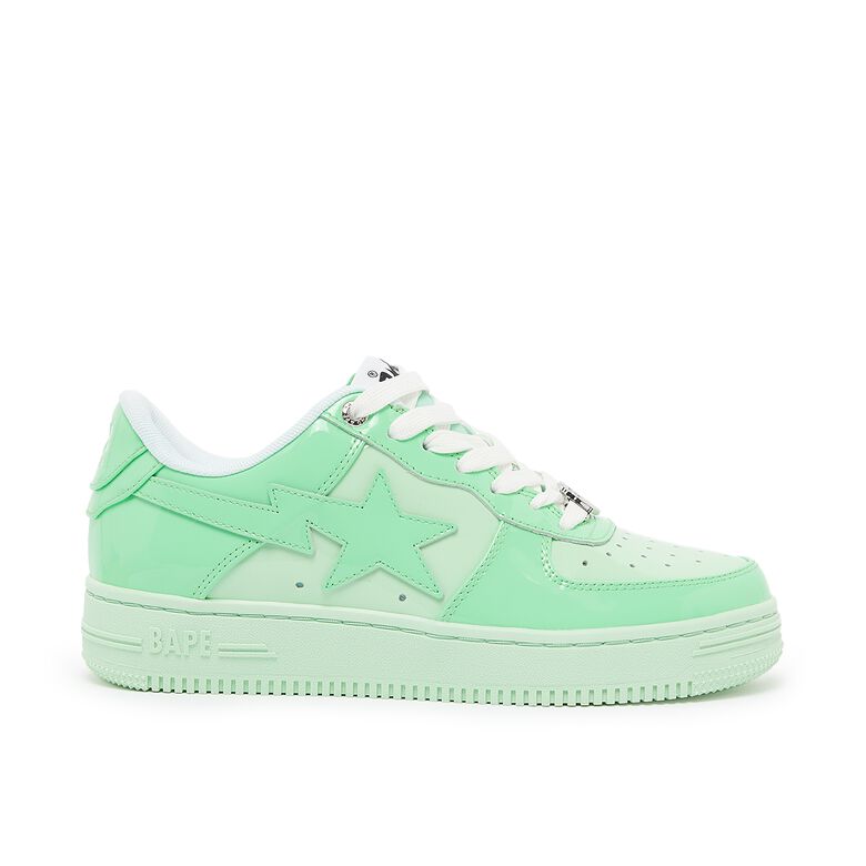 A Bathing Ape Wmns Colors Bape Sta L green