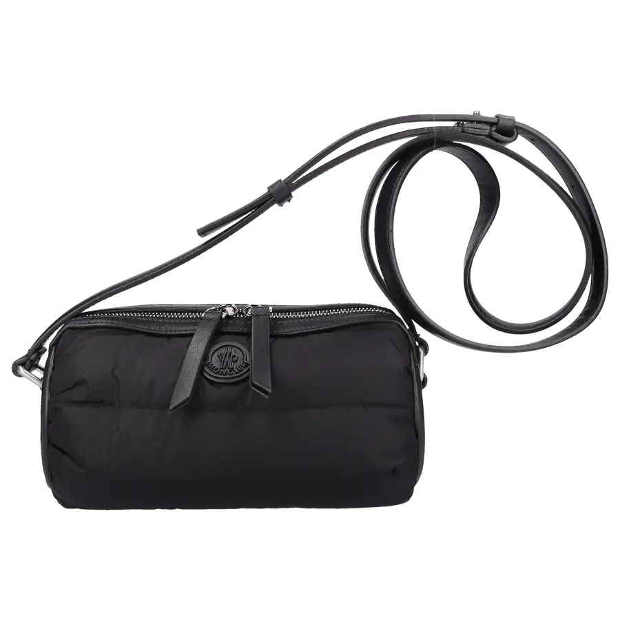 Moncler - Schultertasche KEONI Nylon - schwarz