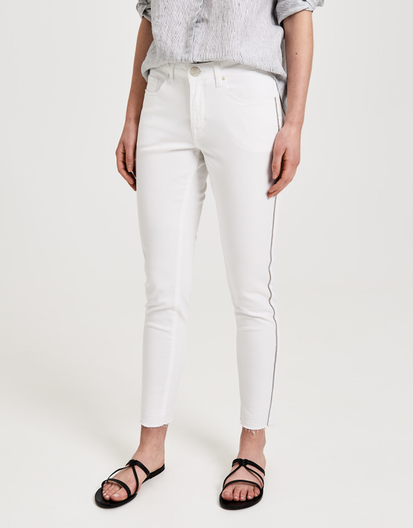 Skinny Jeans Elma 7\/8 glitter