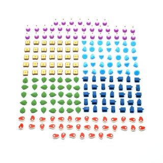 Goods Tokens for Flamecraft (210)
