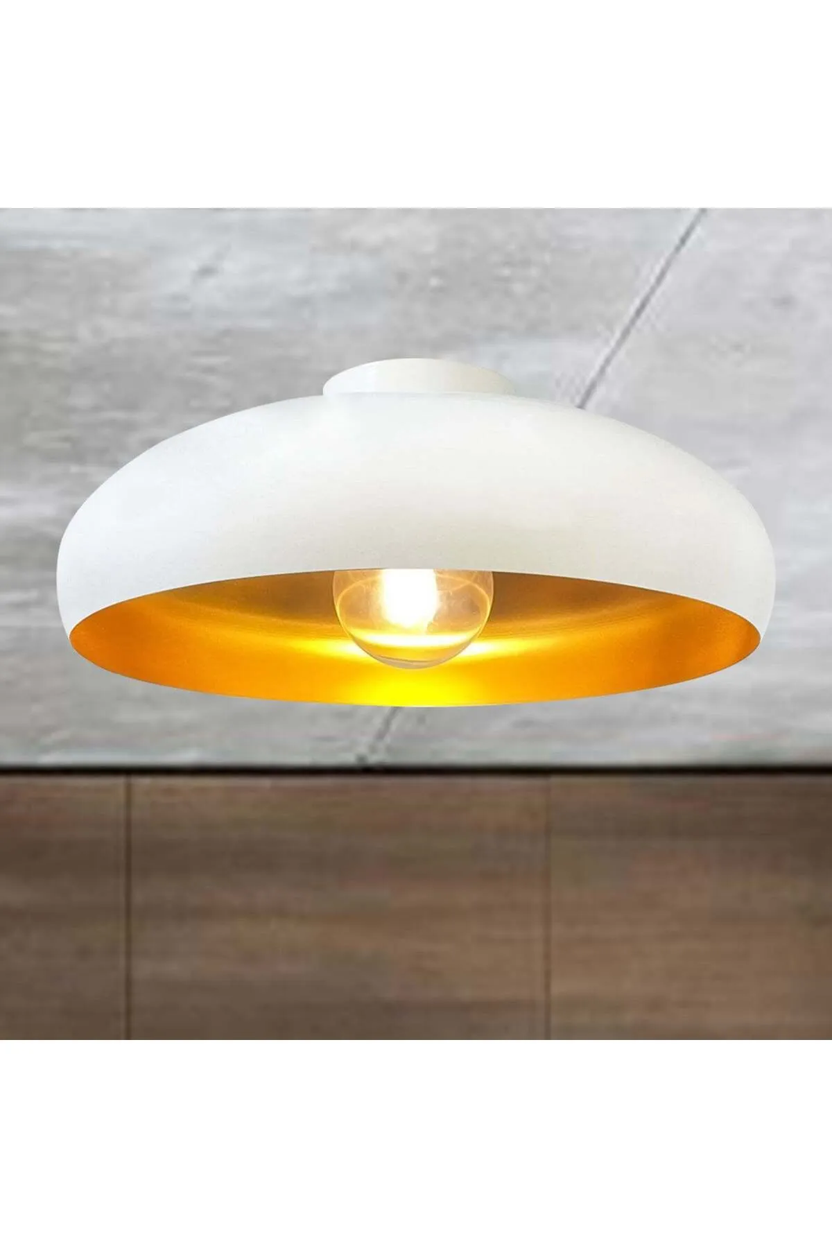 Bamyum  Deckenlampe Metall 1-flammig