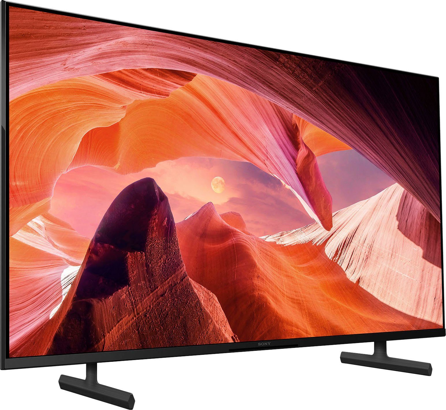 Sony KD-50X80L LED-Fernseher (126 cm/50 Zoll, 4K Ultra HD, Google TV, HDR, X1-Prozessor, BRAVIA CORE, Triluminos Pro, HDMI 2.1, Gaming-Menü)