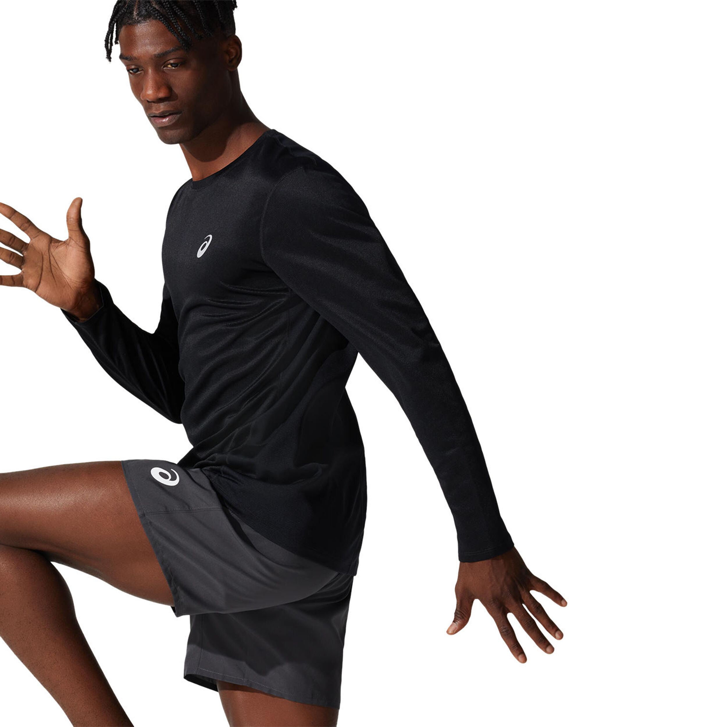 Core Lauftop Herren - Schwarz