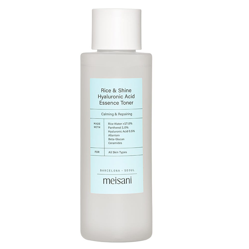 Meisani Rice and Shine Essence Toner 150 ml