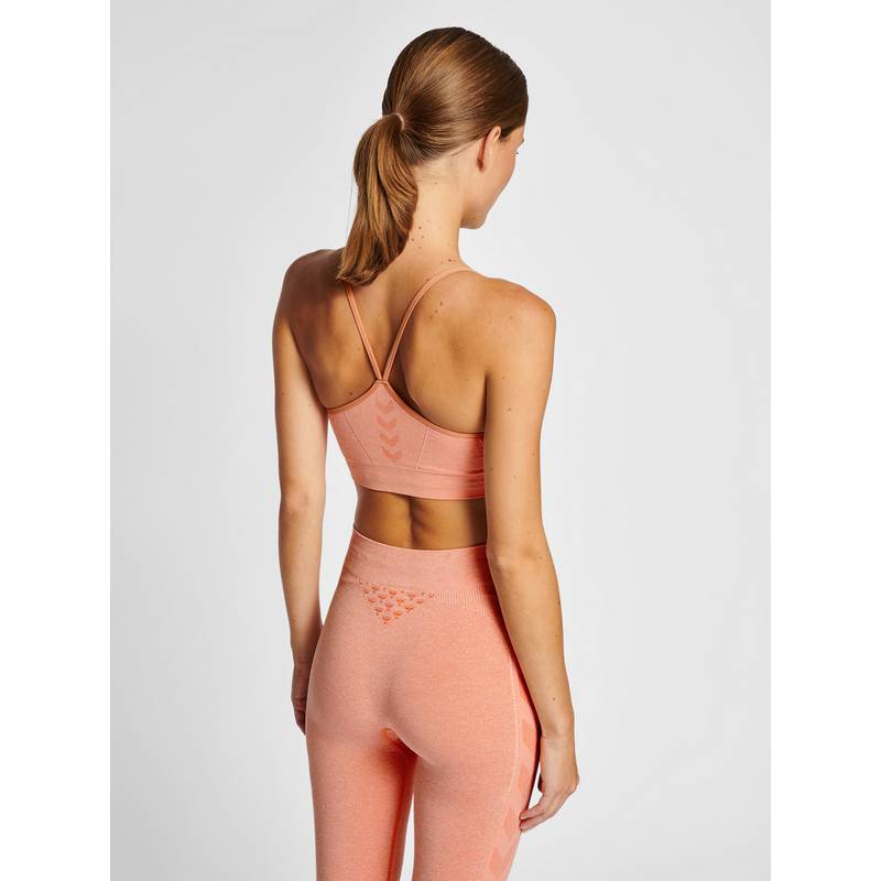 hummel hmlCI SEAMLESS SCRUNCH SPORTS BRA Tanktop Damen