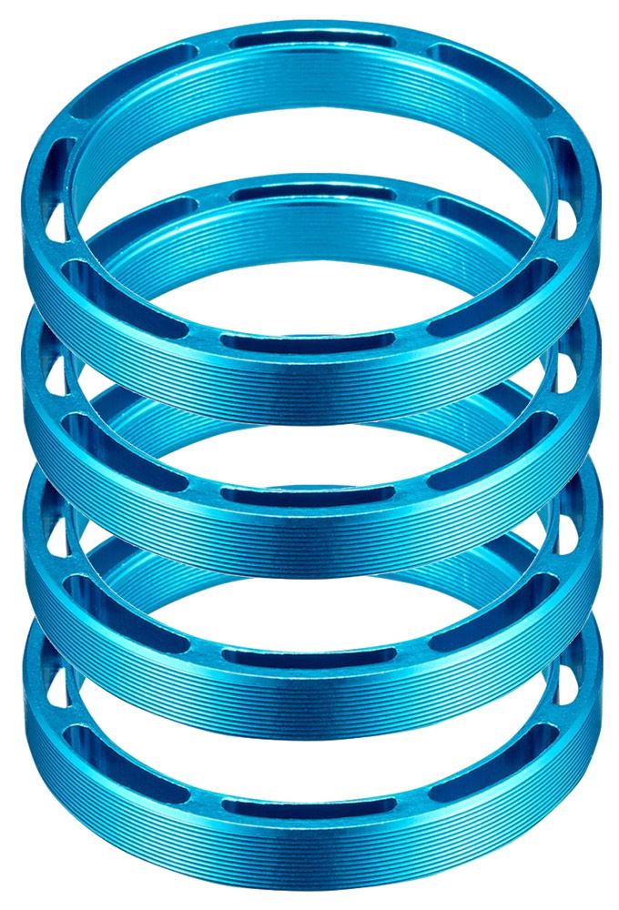 SUPACAZ Hollow SupaSpacer Set 1 1/8