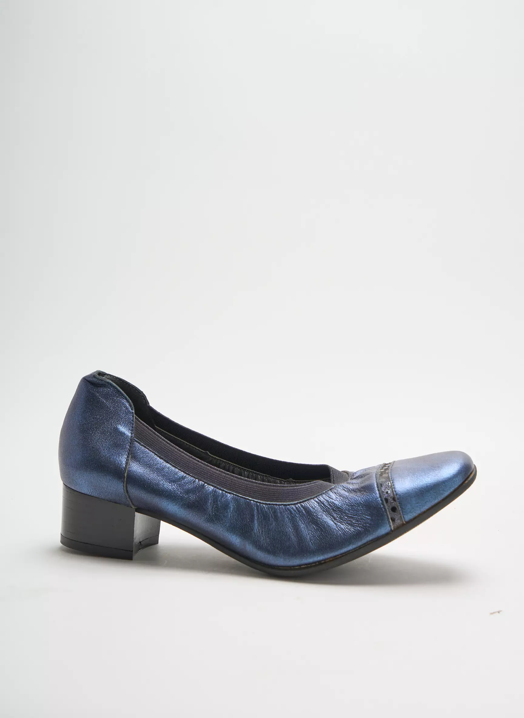 Ombelle Ballerines Femme couleur bleu