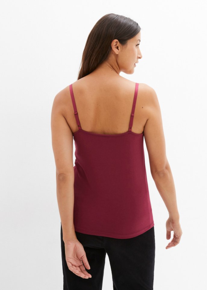 Stilltop, 2er-Pack aus Bio-Baumwolle