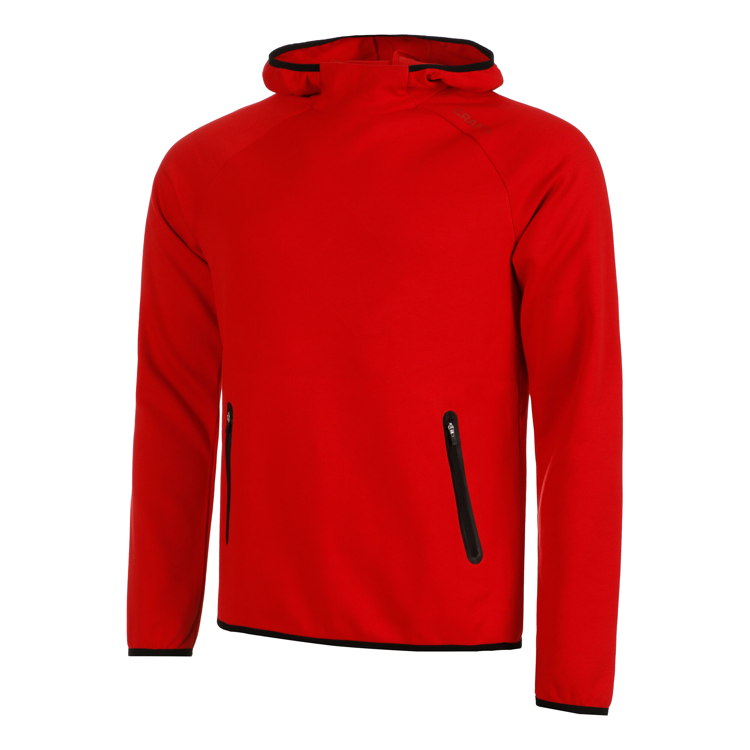 Crew Hoody Herren - Rot