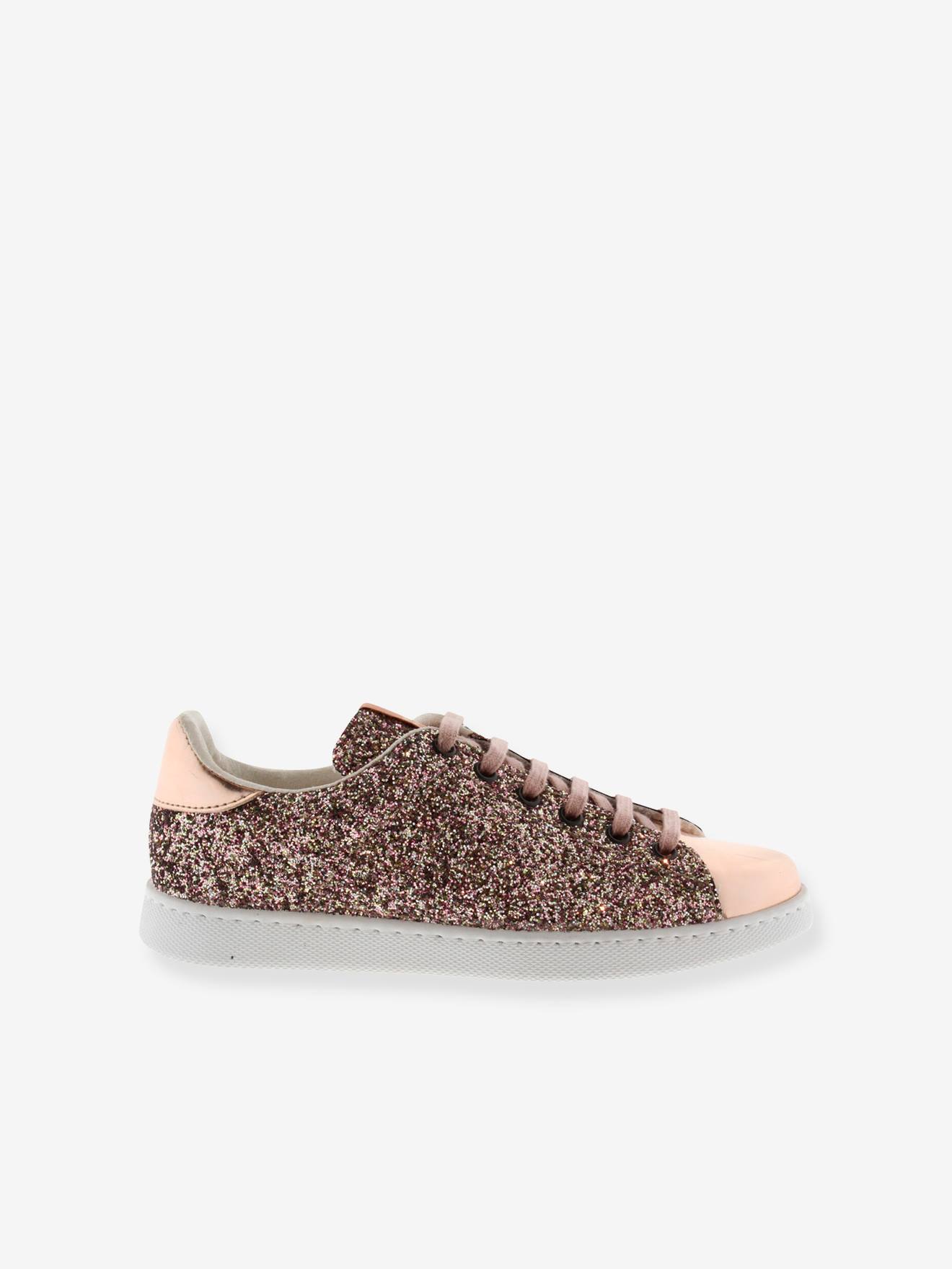 Baskets enfant Glitter 112558 VICTORIA® rose