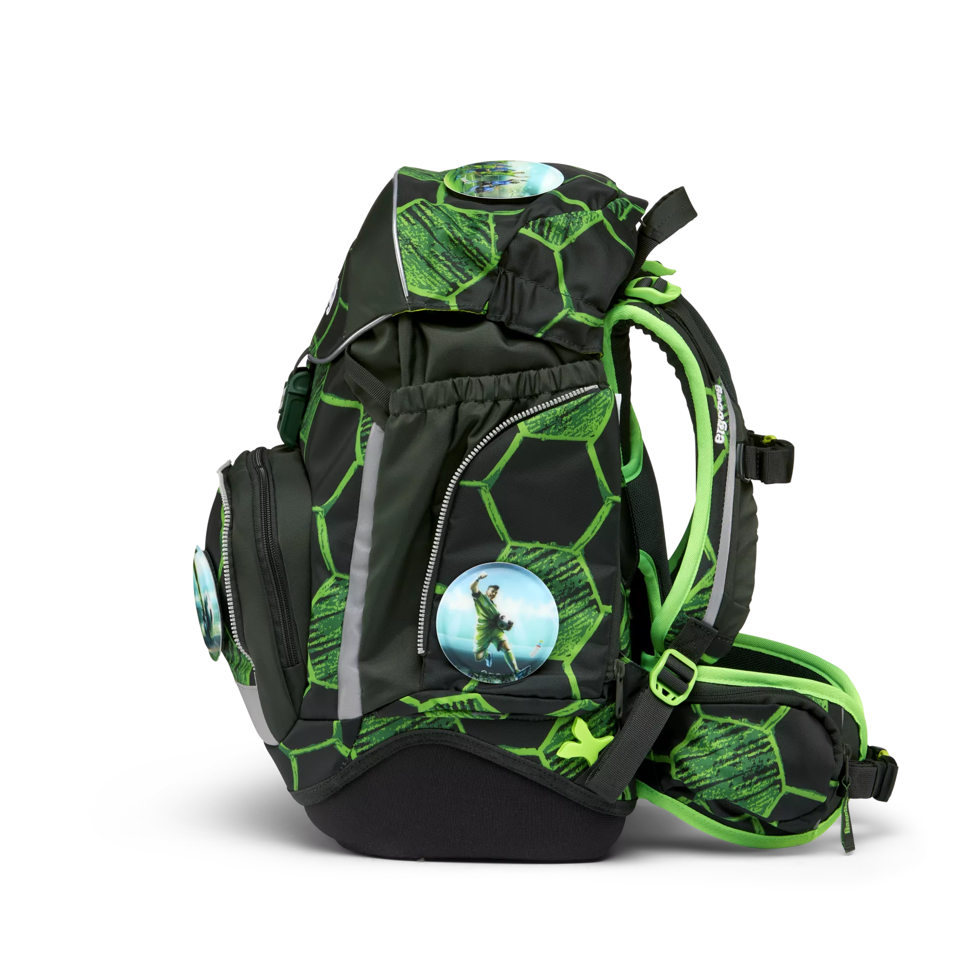 ergobag Schulrucksack-Set Volltreffbär