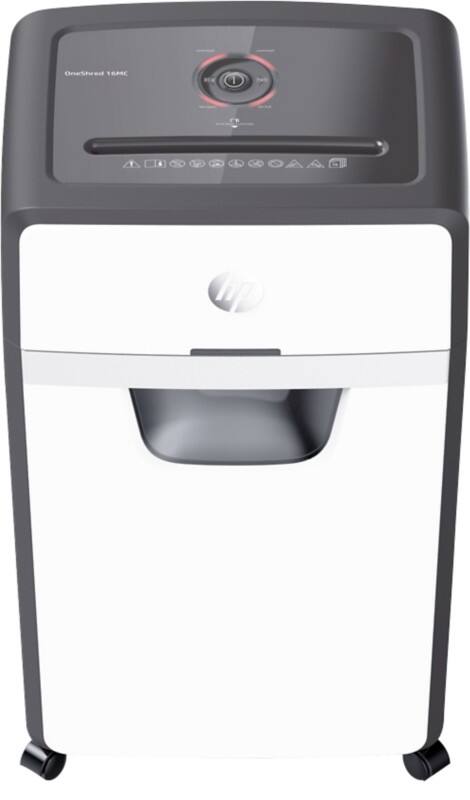 HP Aktenvernichter Oneshred 16MC Schwarz
