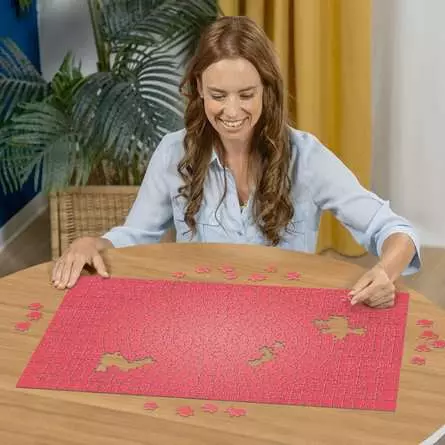 Puzzle 654 Teile - Krypt Pink