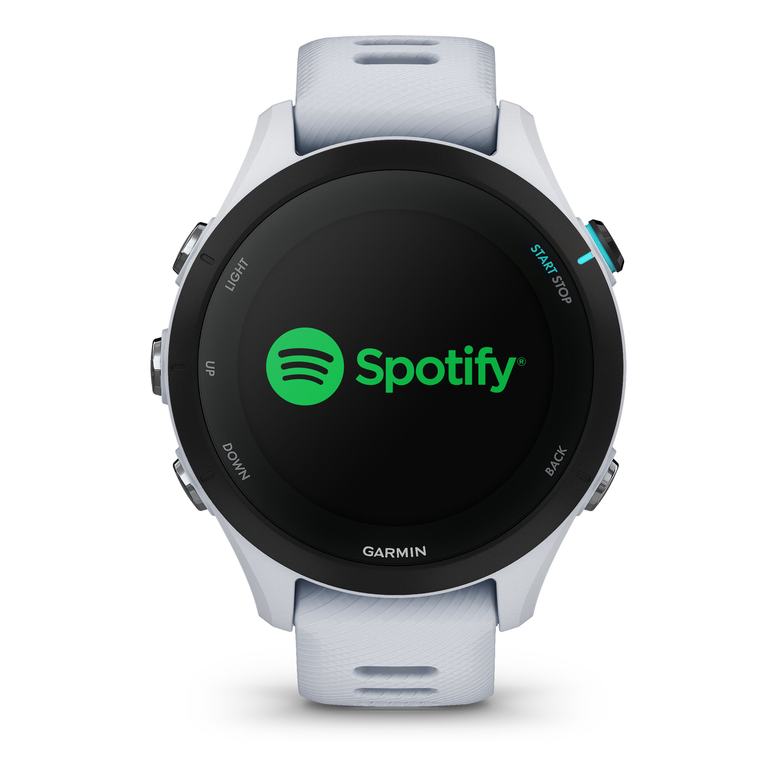 Forerunner 255 S Music Pulsuhr - Weiß