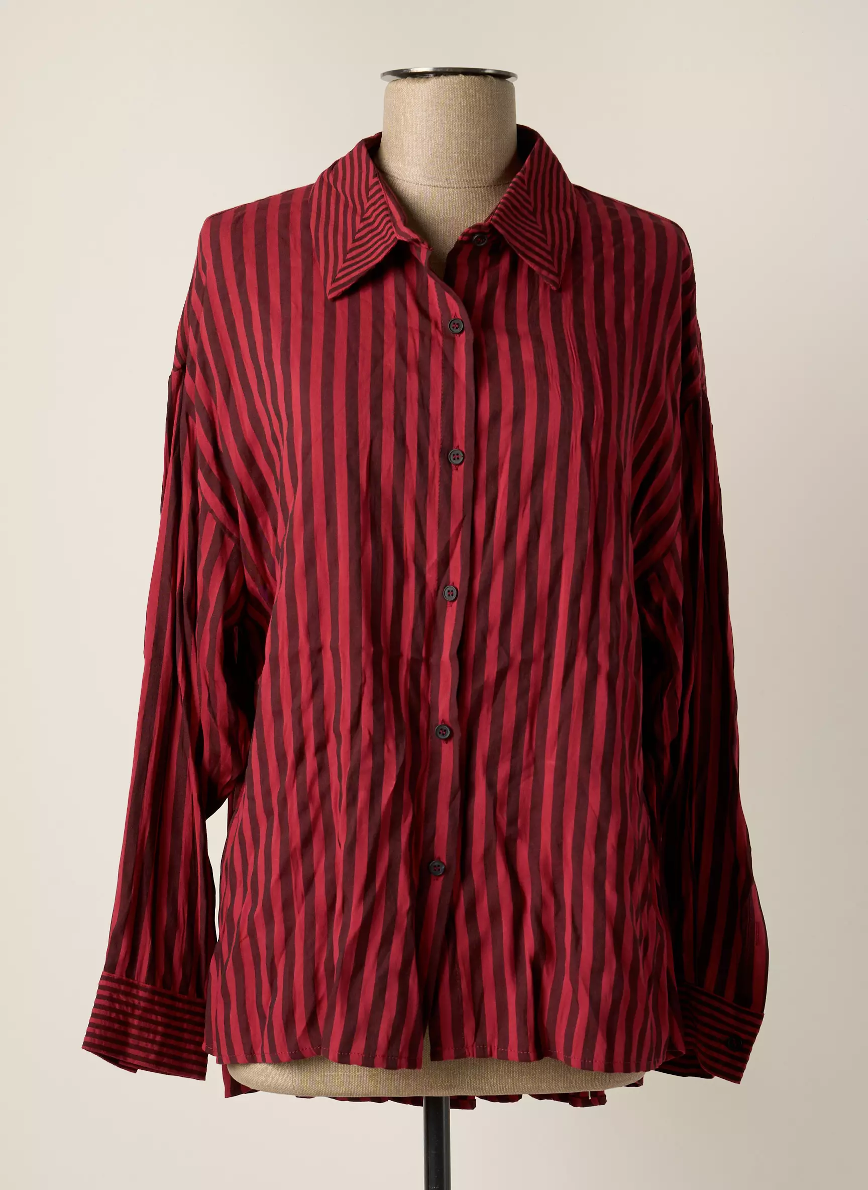 Wiya Chemisiers Femme couleur rouge