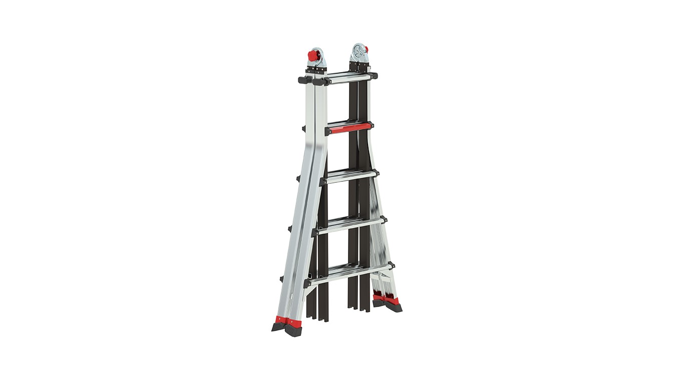 Altrex 503735 Varitrex Tele Pro+ 4x5 ljestve za vožnju