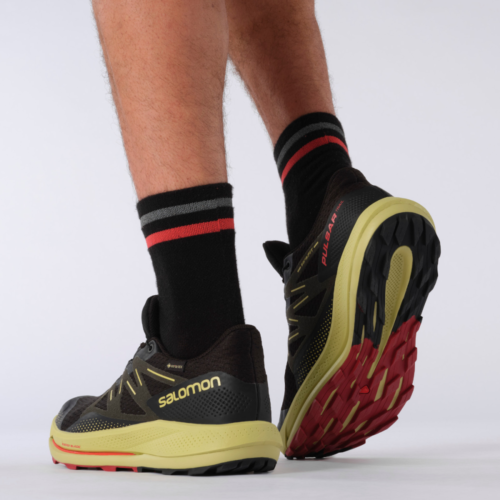 Salomon Trail PULSAR GTX l41608100 / schwarz