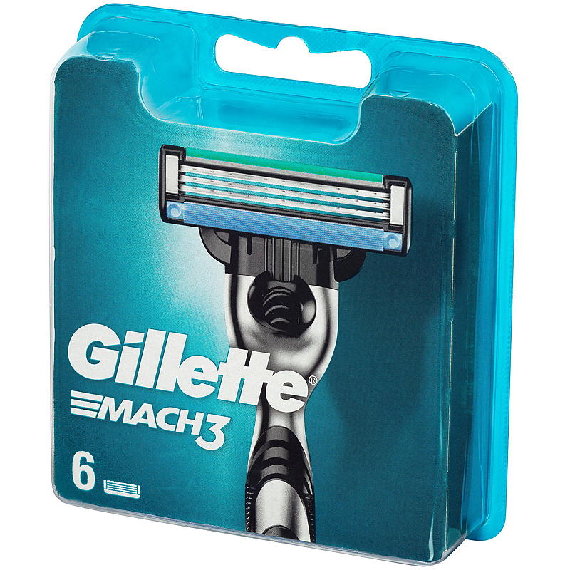 Gillette Gillette blader 6-pk Mach3