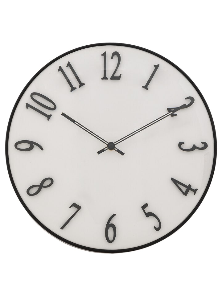 Atmosphera Créateur d'intérieur Wanduhr in weiß günstig kaufen onesize