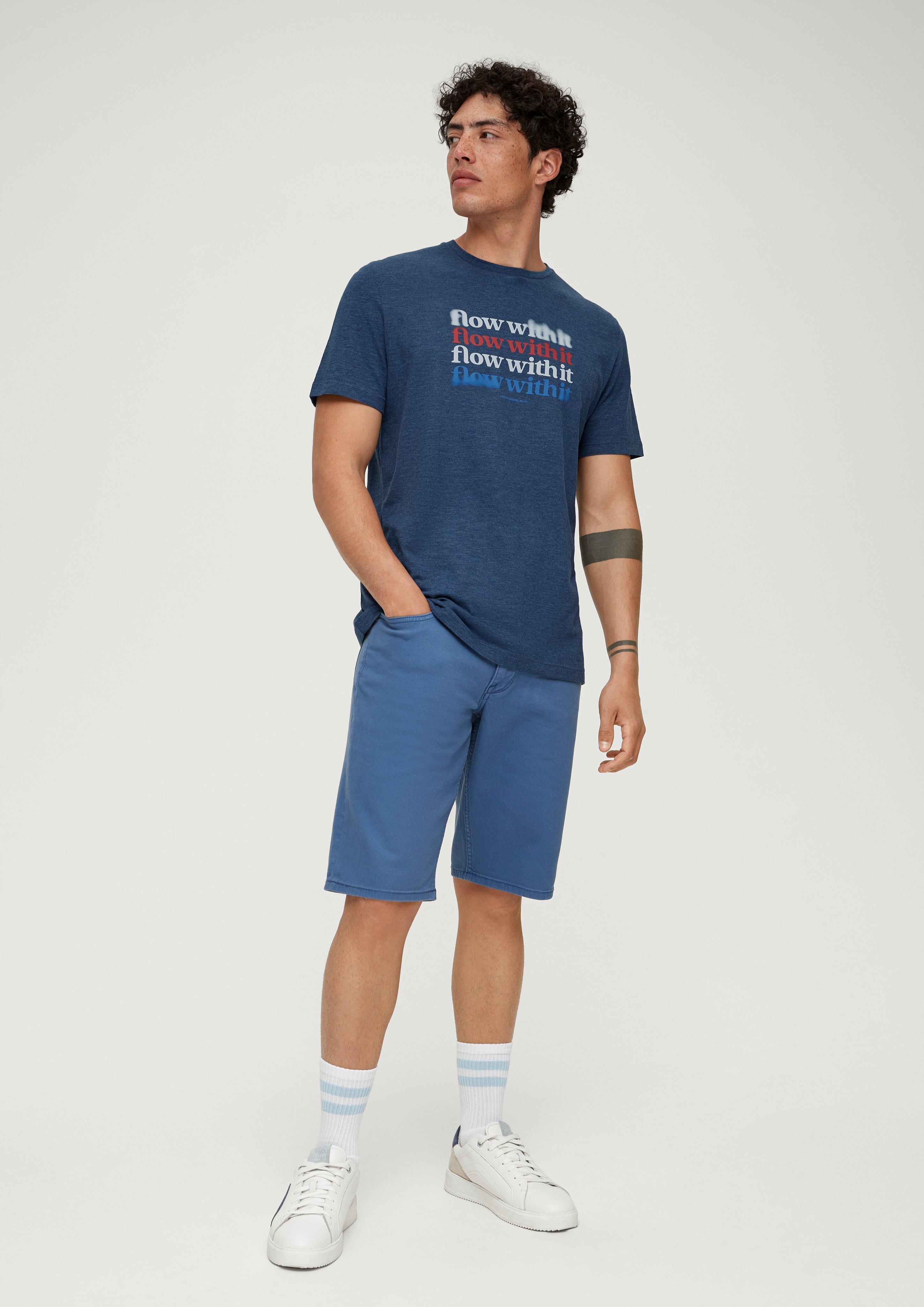 T-Shirt mit Frontprint  2131554-58D1