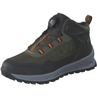Run Lifewear Schnür Boots in grün