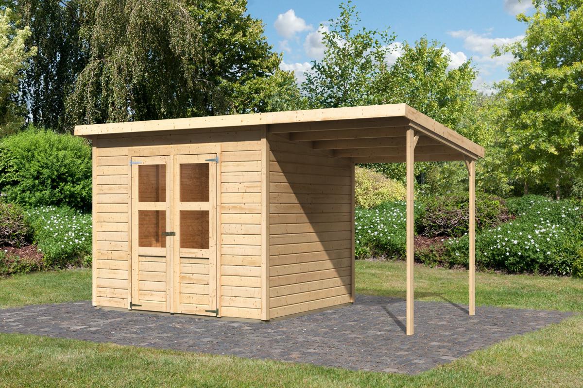 Woodfeeling Gartenhaus Schönefeld 5