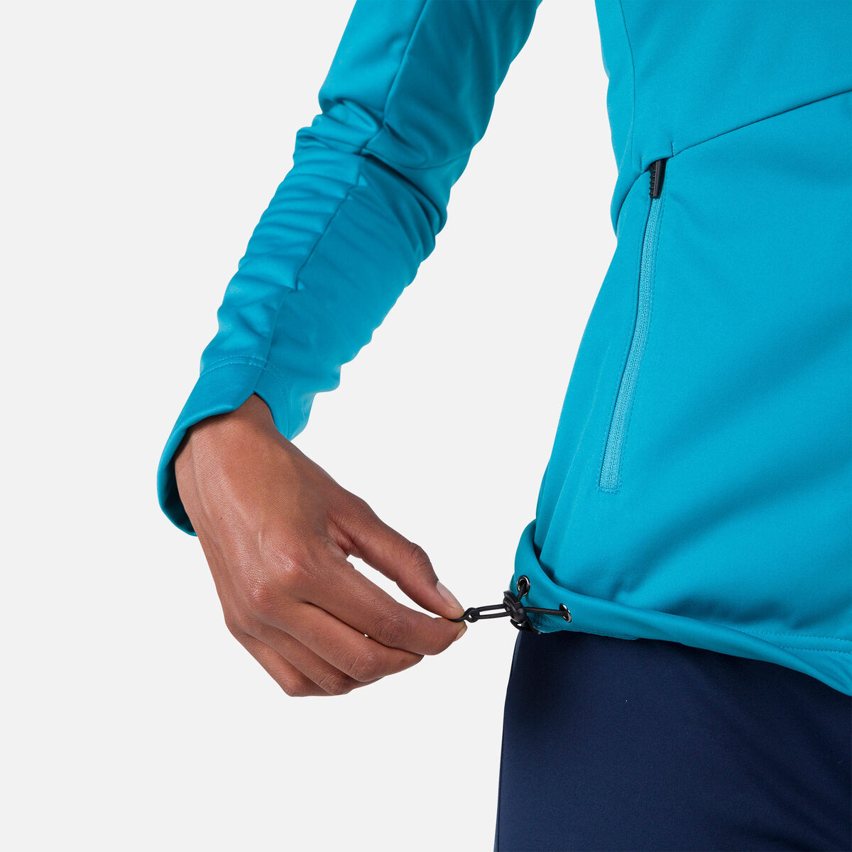 Softshell-Damenkapuzenjacke Genetys
