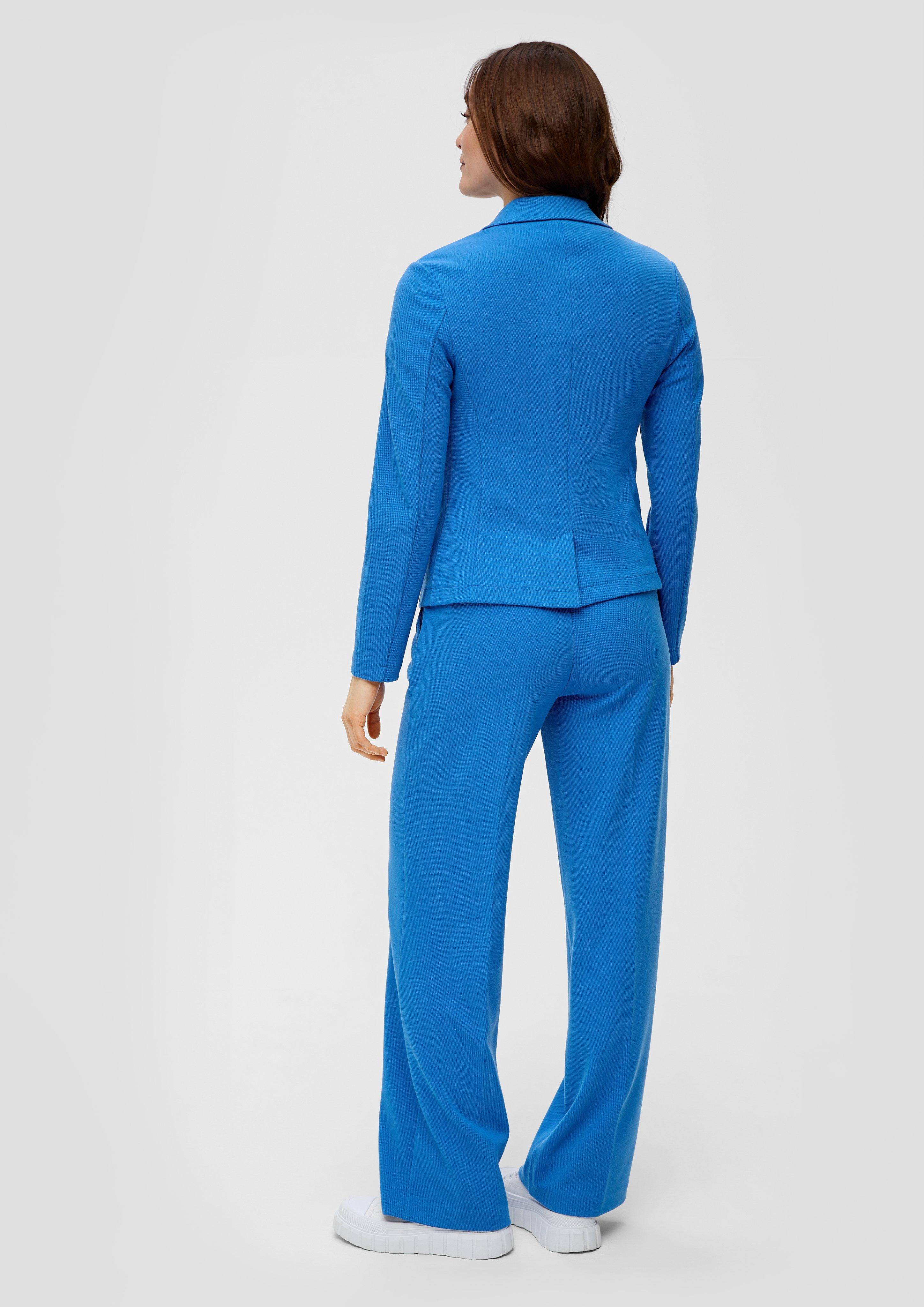 Blazer aus strukturiertem Jersey  2140914-5531